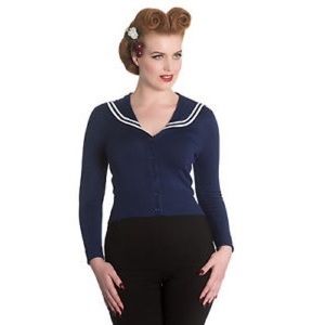 Hell bunny sailor cardigan